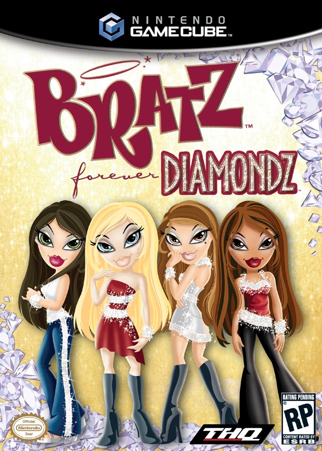 video game Bratz: Forever Diamondz Image