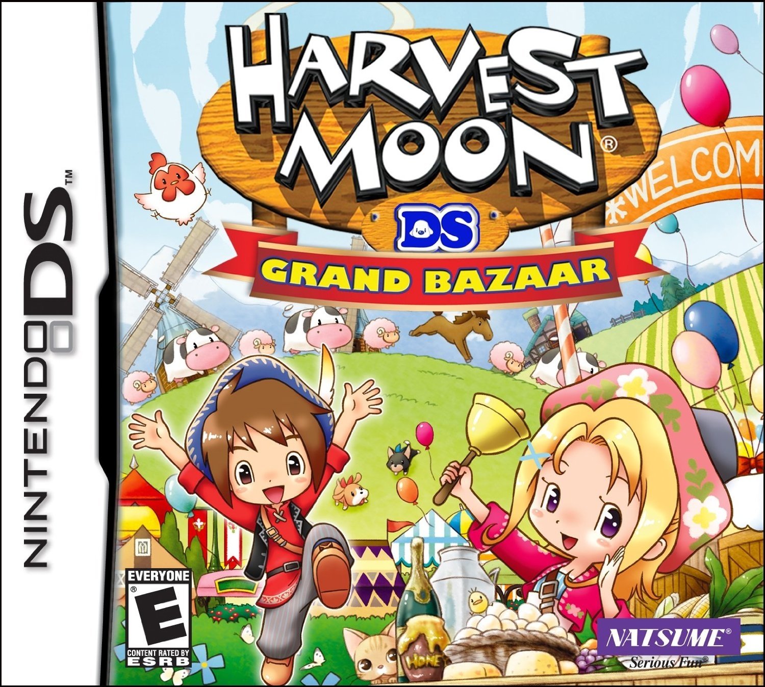 video game Harvest Moon: Grand Bazaar Image