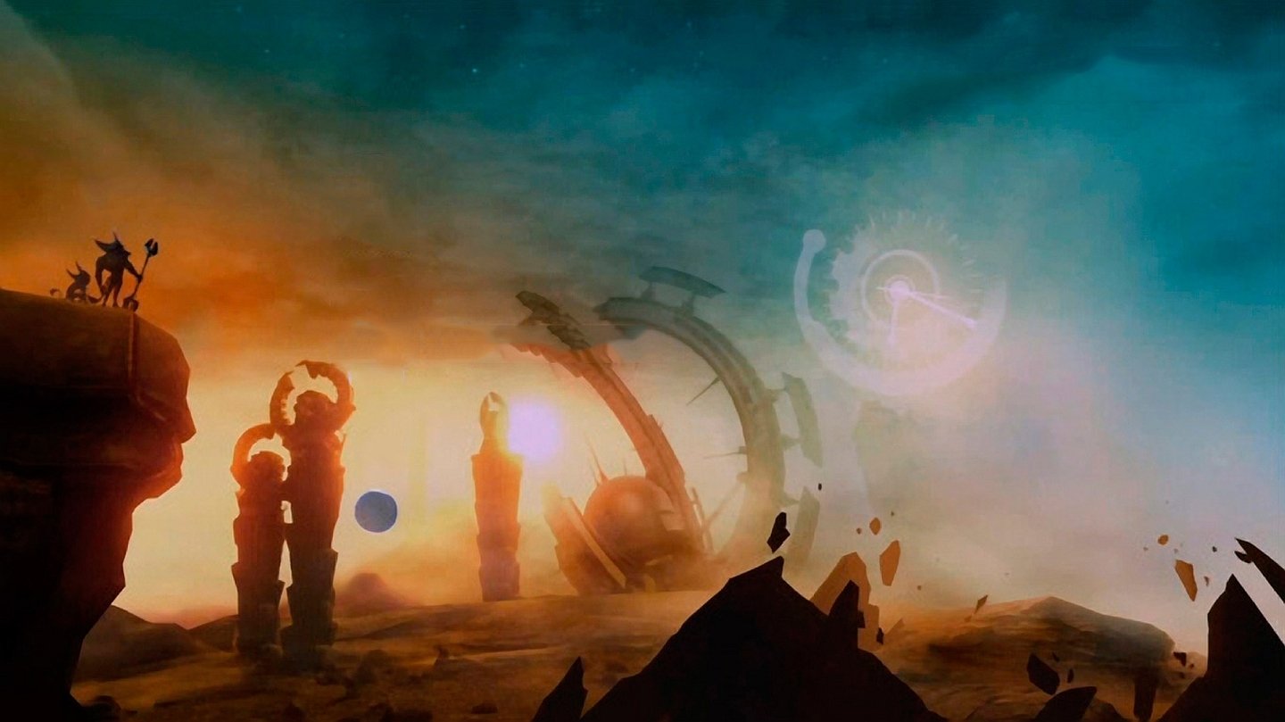 video game Ratchet & Clank Future: A Crack in Time Image