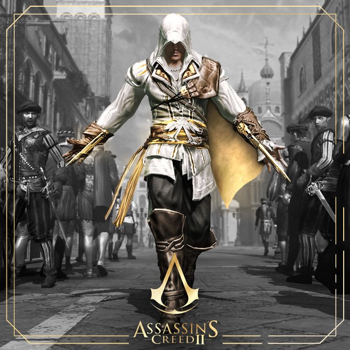 Assassin's Creed 15th Anniversary