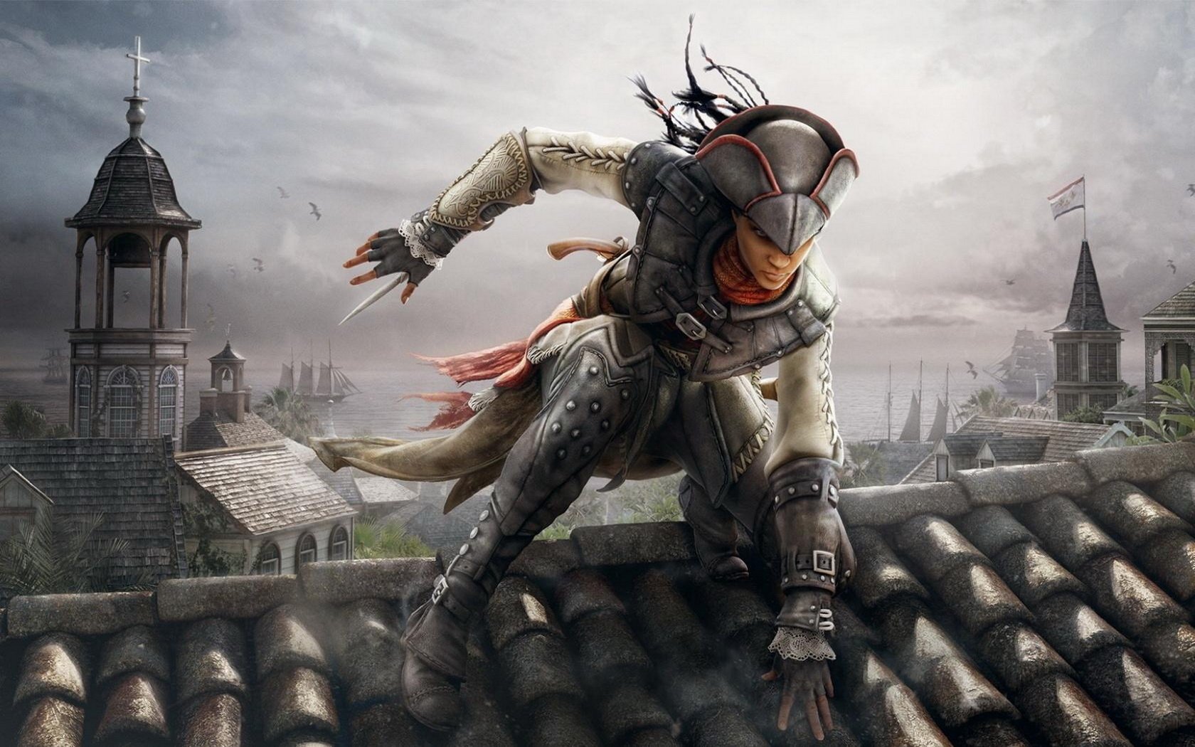 Download Video Game Assassin's Creed III: Liberation Image