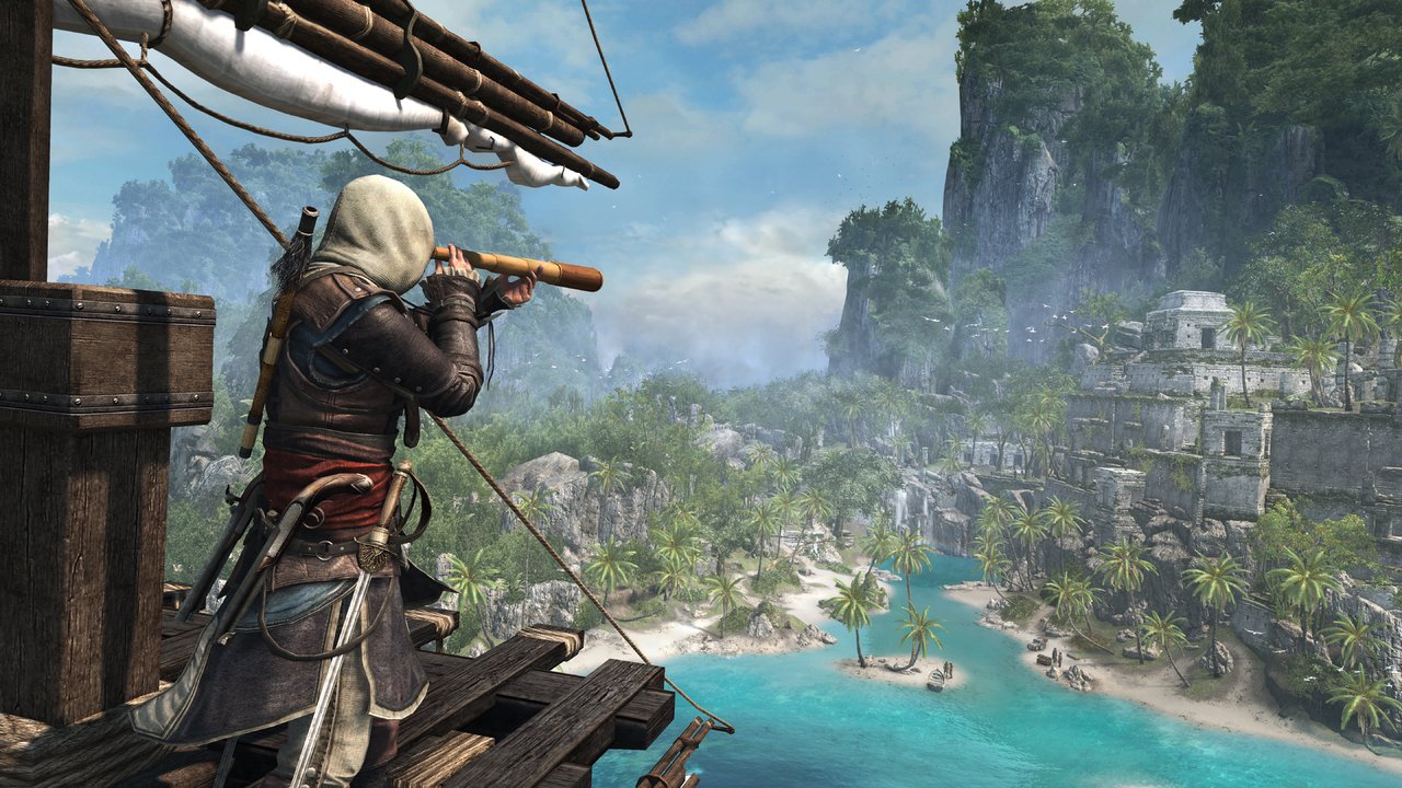 Download Video Game Assassin's Creed IV: Black Flag Image