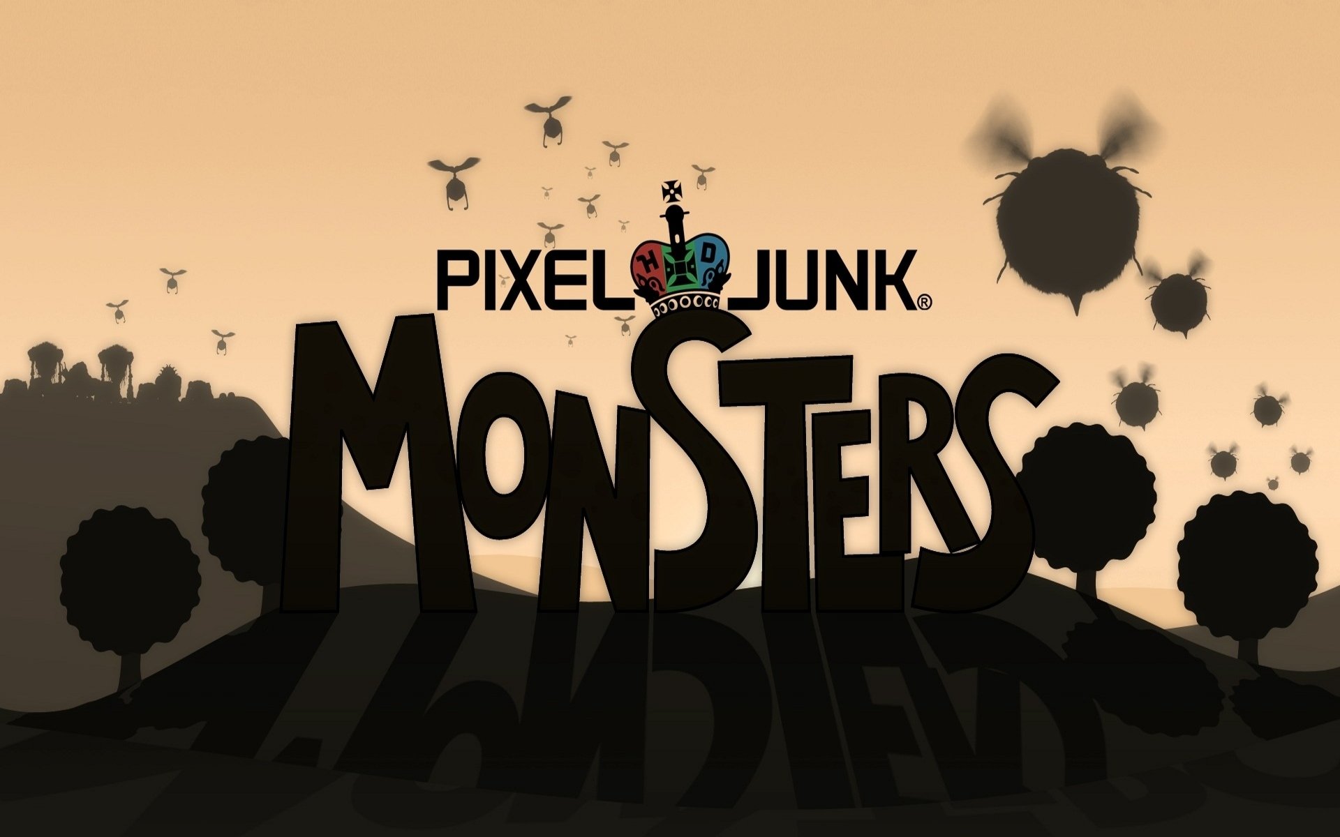 video game PixelJunk Monsters Image