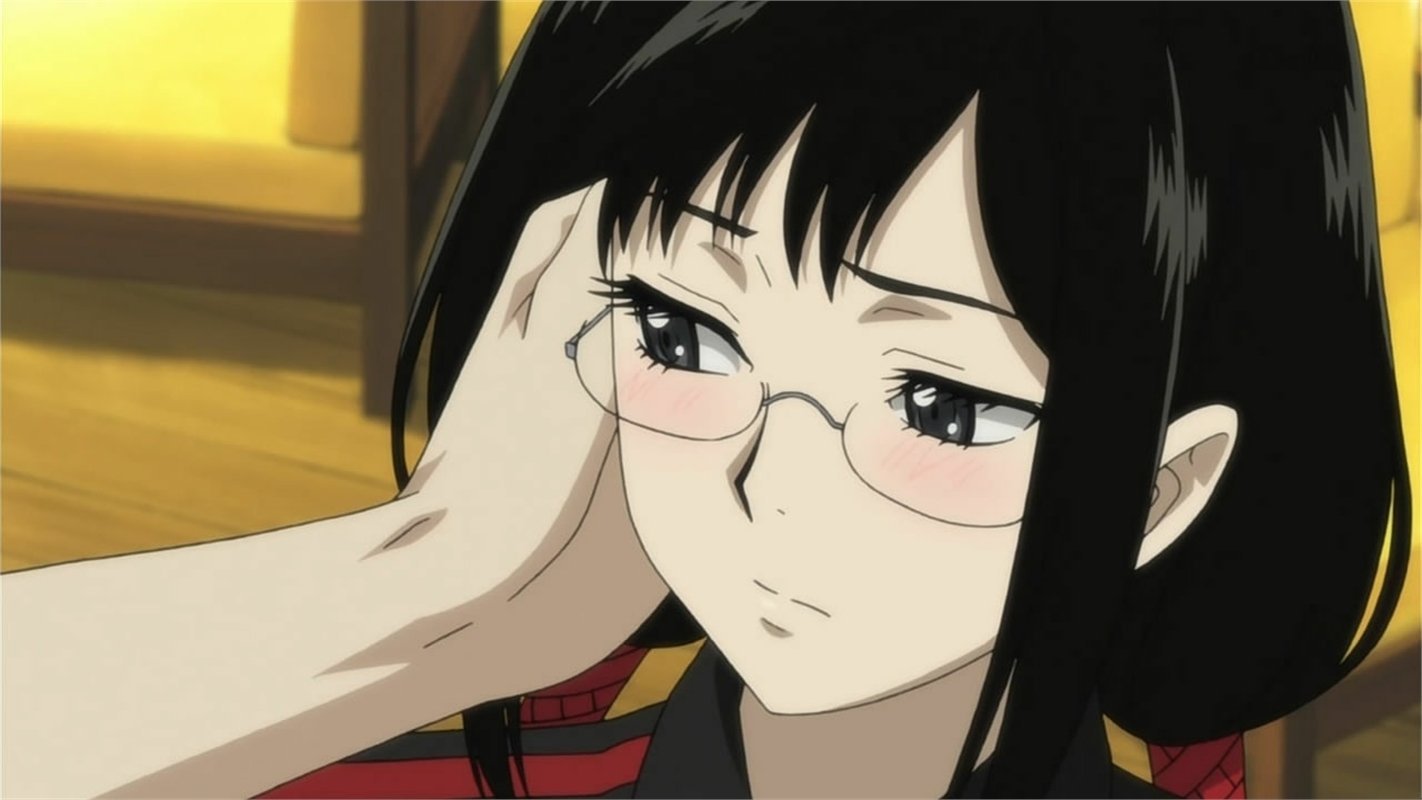 Saya Kisaragi Anime Blood-C Image