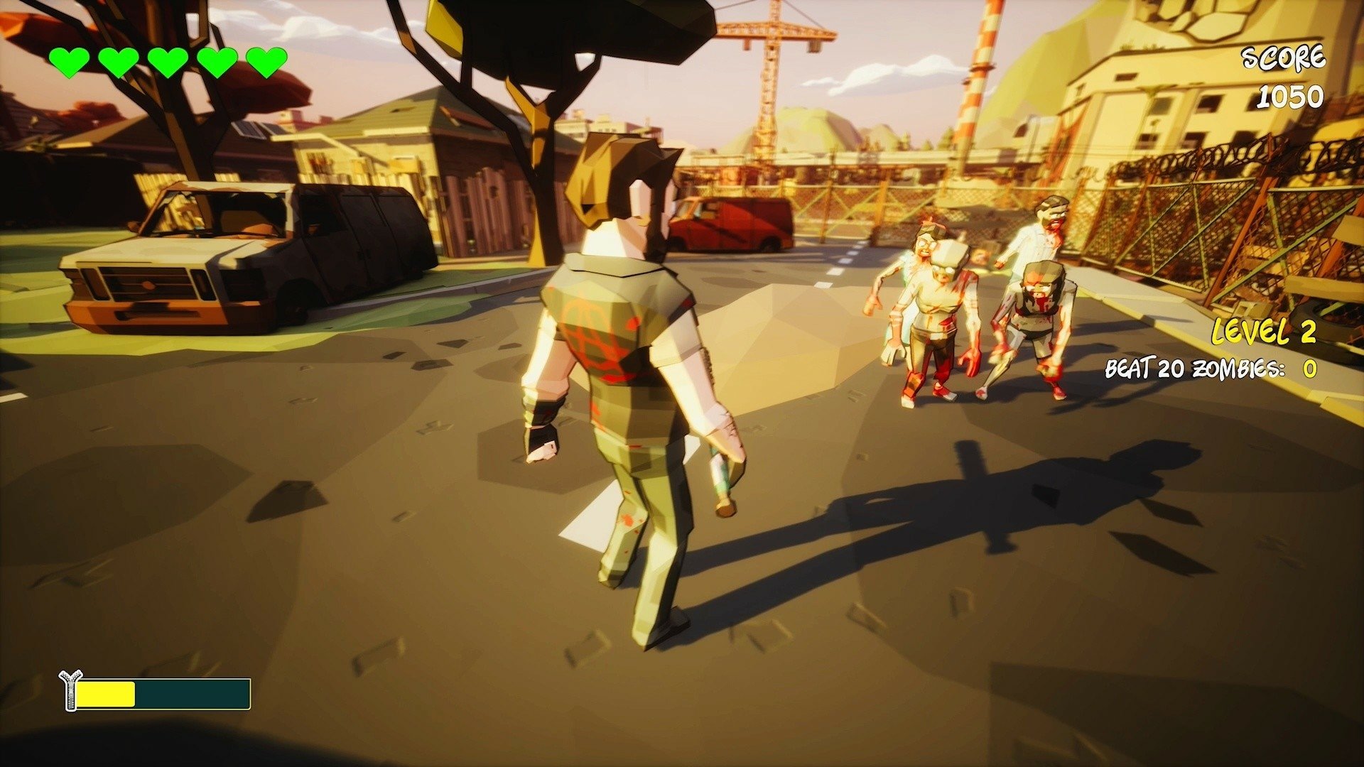 video game Drunken Fist 2: Zombie Hangover Image