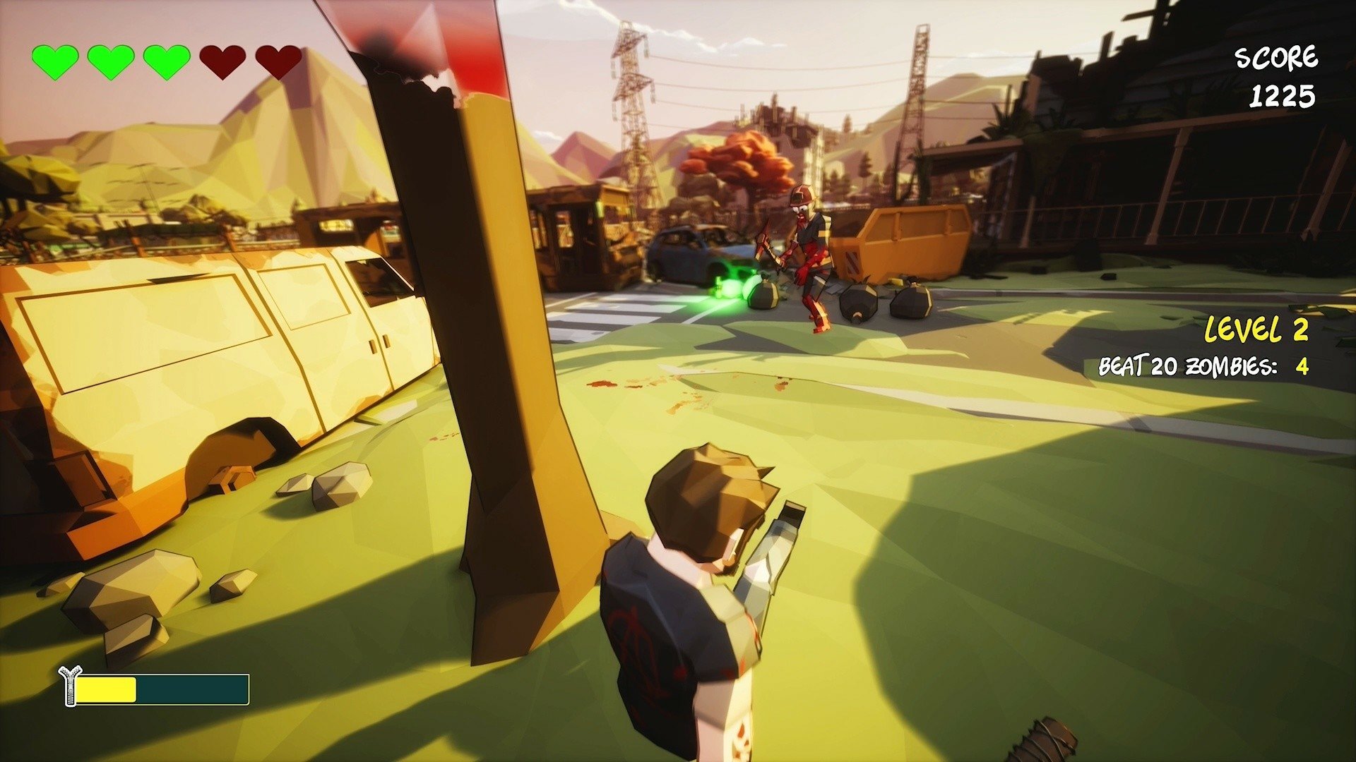 video game Drunken Fist 2: Zombie Hangover Image