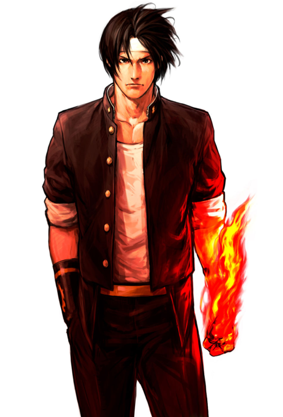 Iori Yagami : Kof Orochi Quotes. QuotesGram HD phone wallpaper