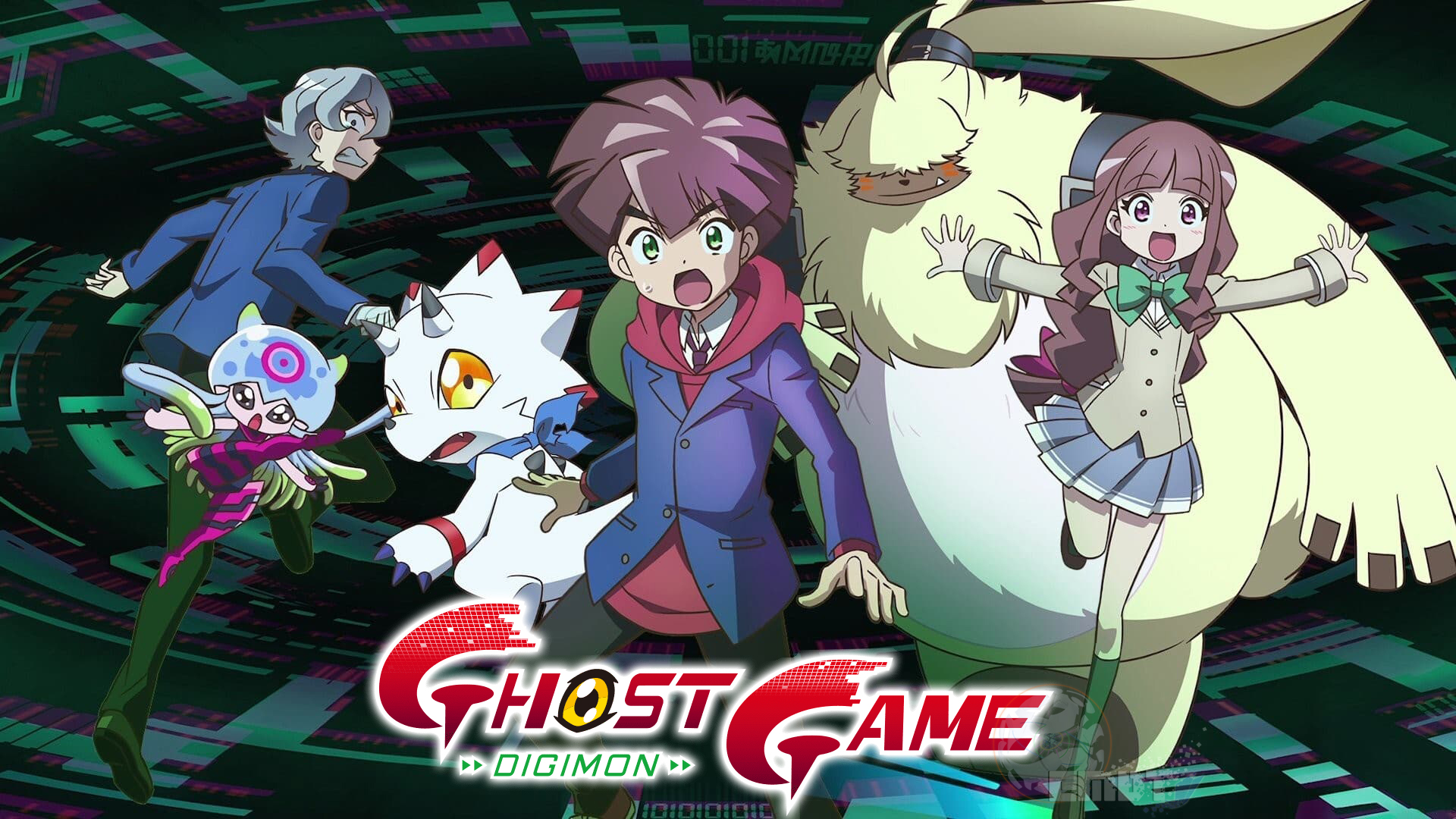 Digimon Ghost Game - Zerochan Anime Image Board