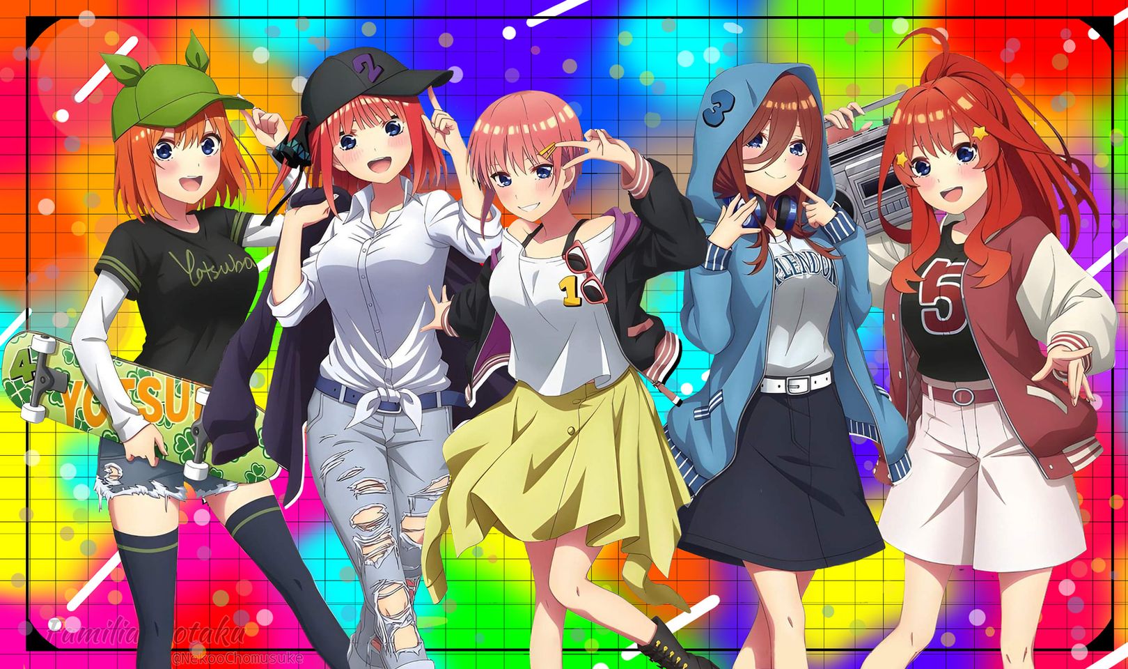 Anime Go-Tōbun no Hanayome - Image Abyss