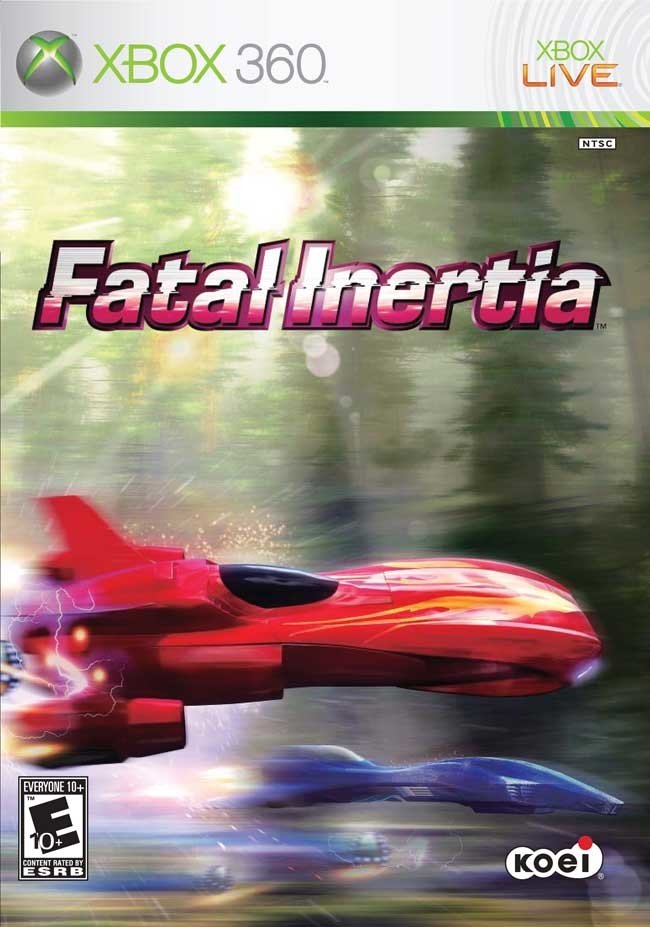 video game Fatal Inertia Image