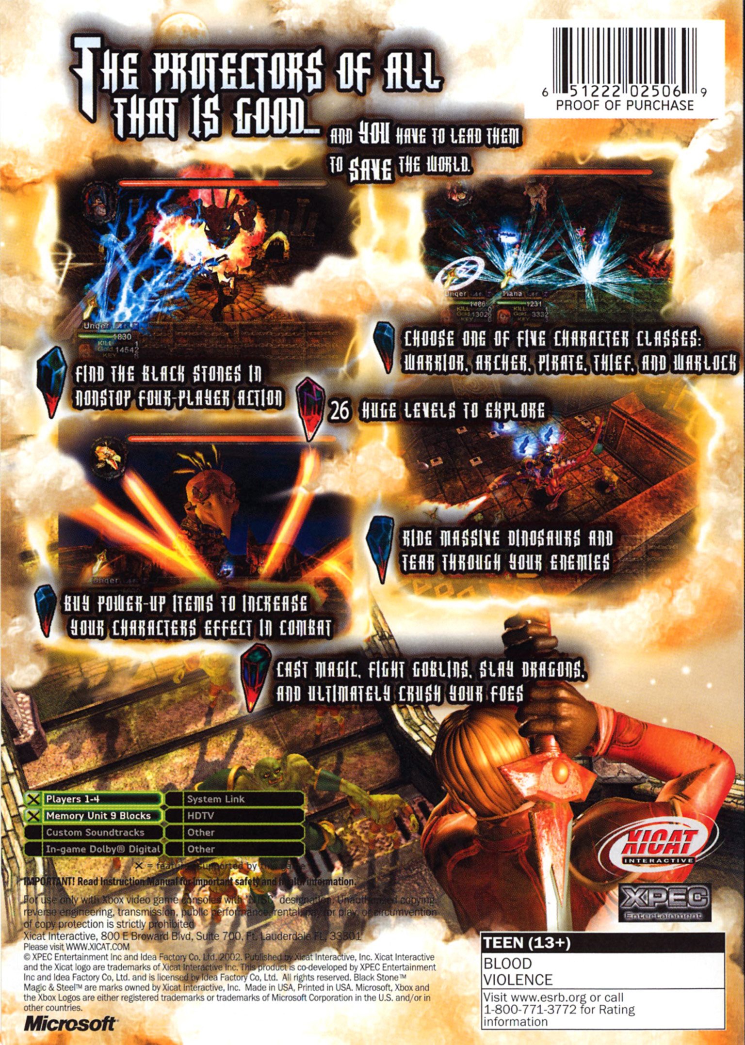 video game Black Stone: Magic & Steel Image