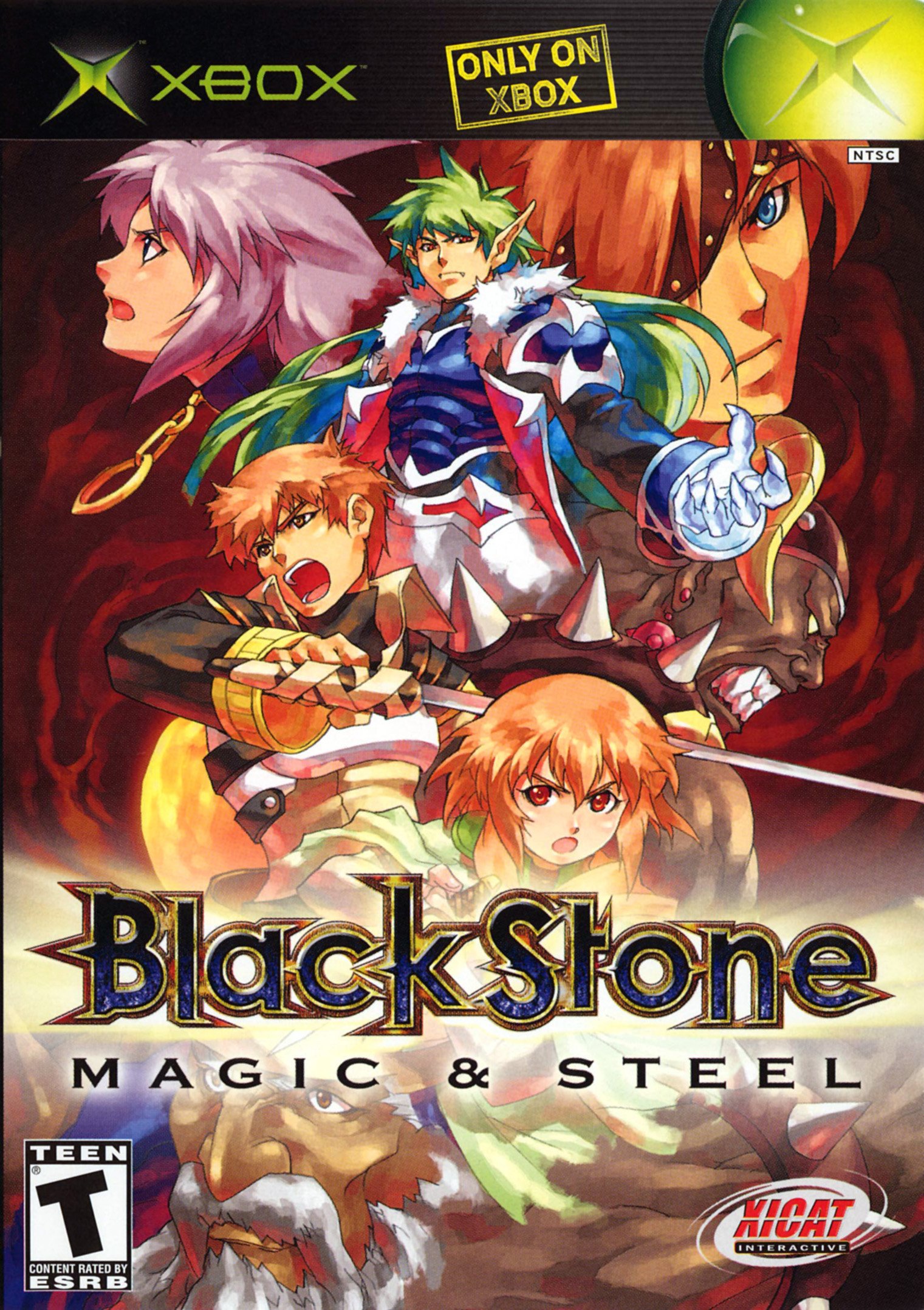 video game Black Stone: Magic & Steel Image
