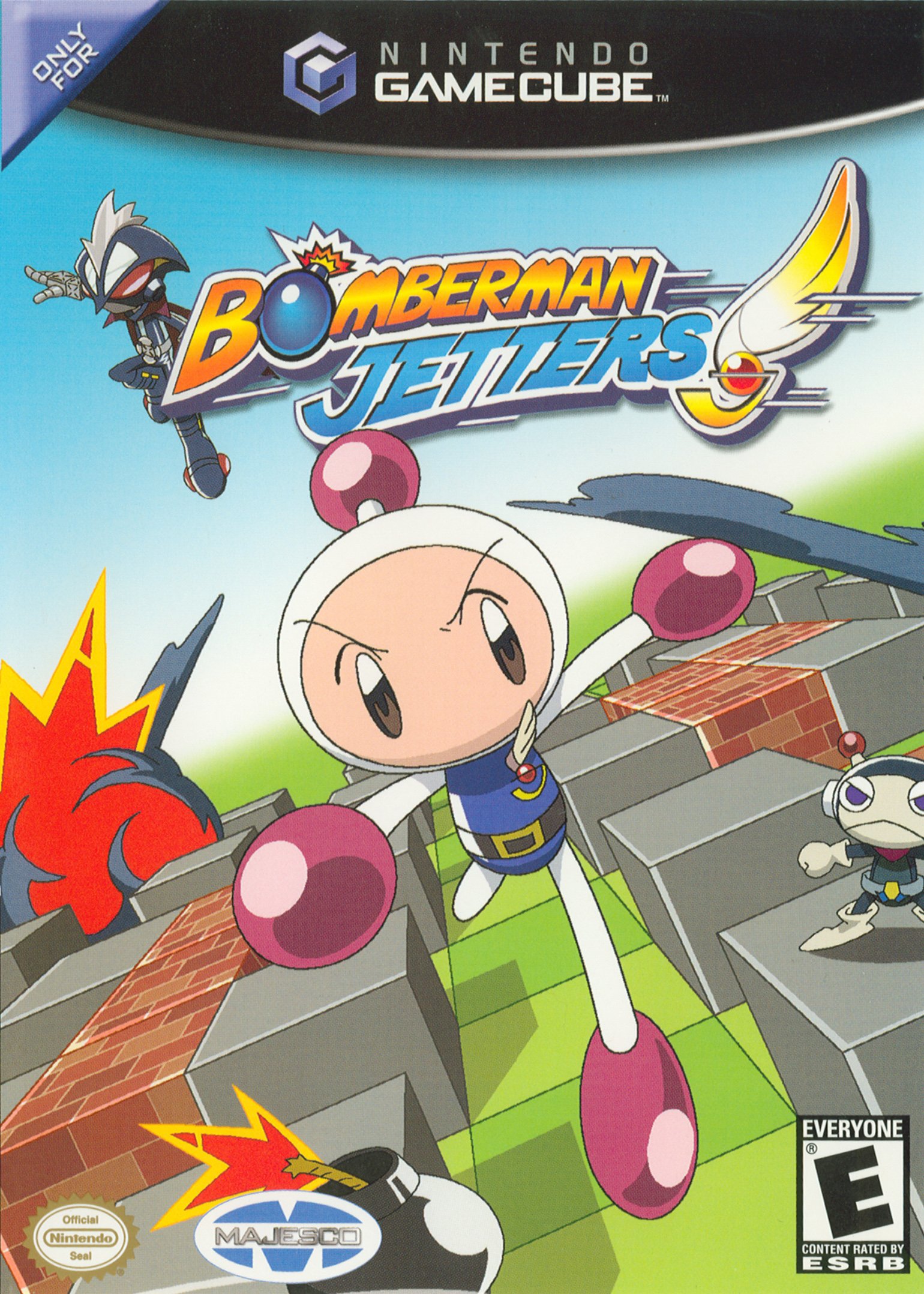 video game Bomberman Jetters Image