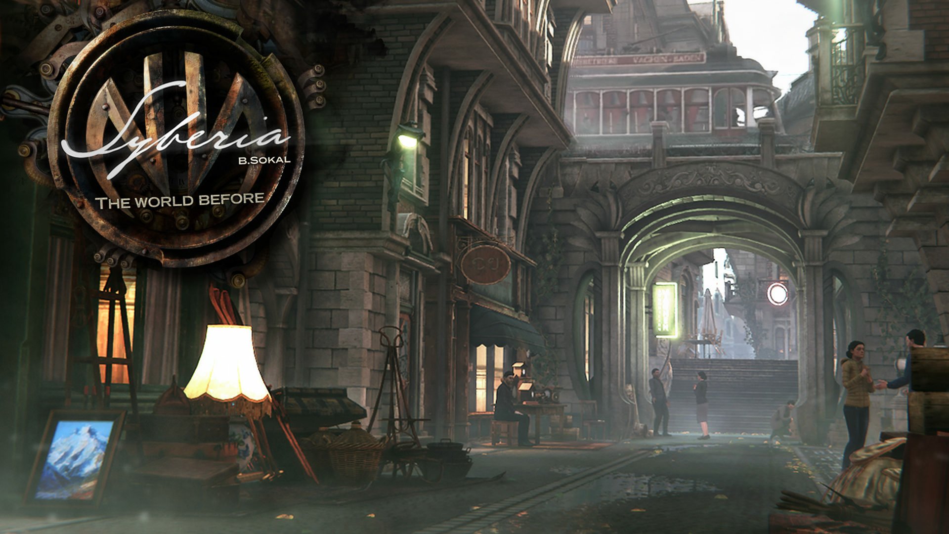  Antiquarian District