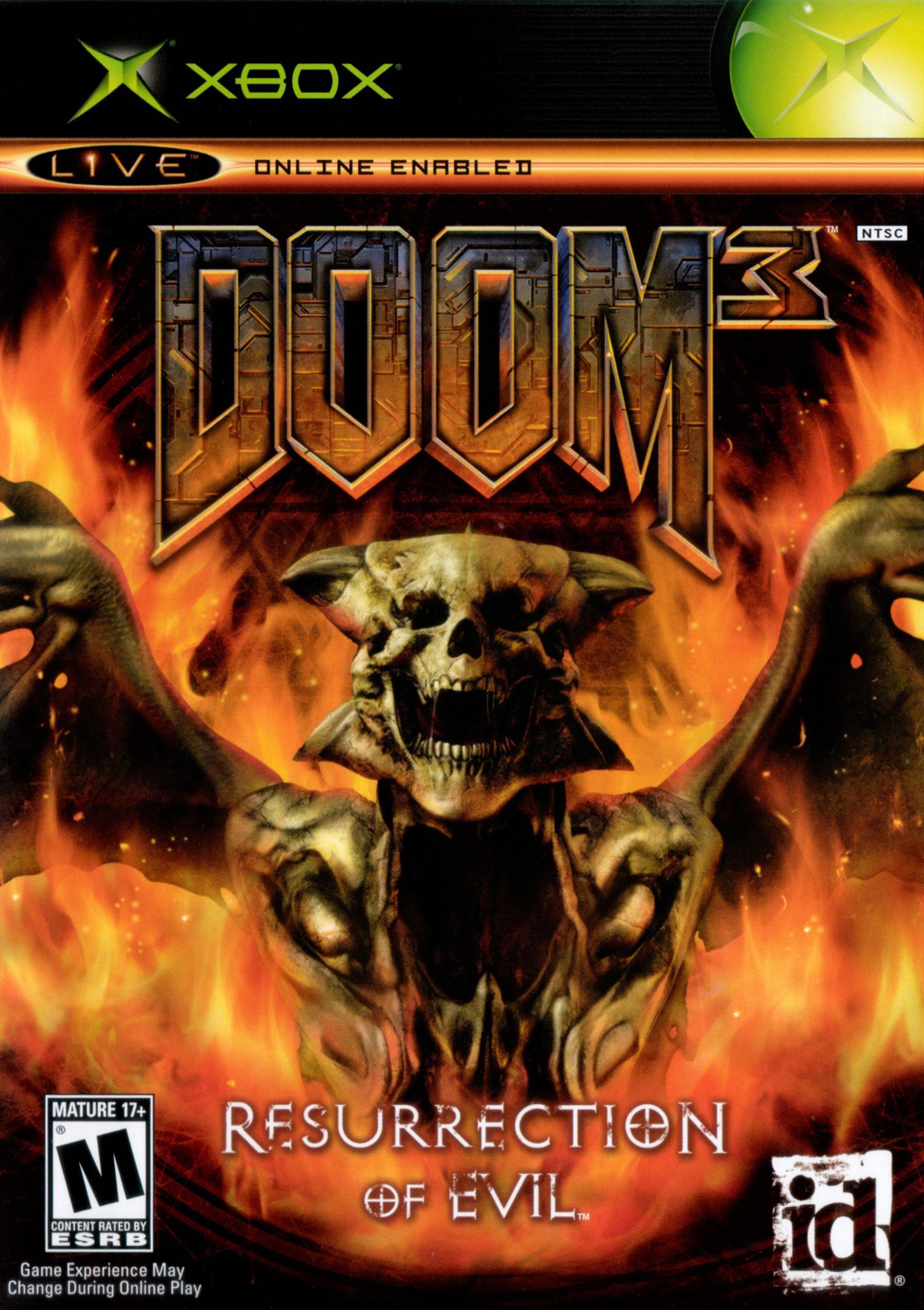 video game Doom 3: Resurrection of Evil Image