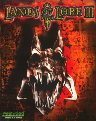 video game Lands of Lore III Image