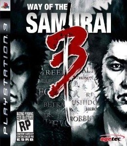 video game Way of the Samurai 3 Image