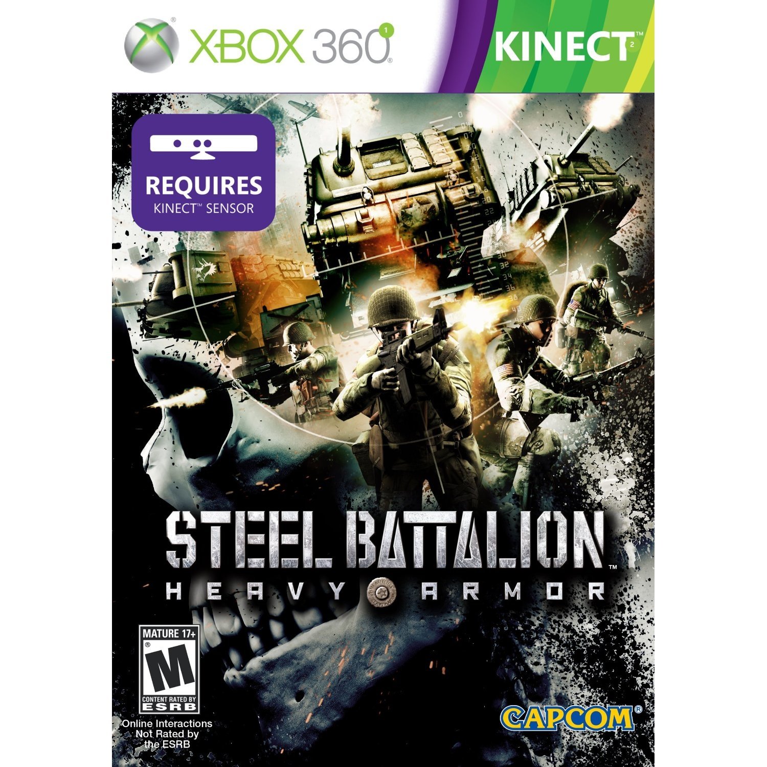 video game Steel Battalion: Heavy Armor Image