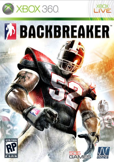 video game Backbreaker Image