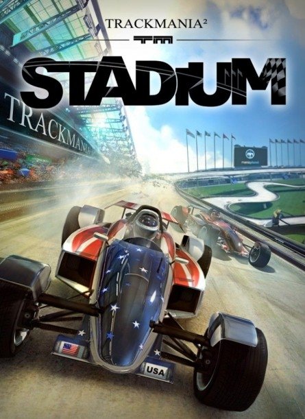 video game TrackMania 2 Stadium Image