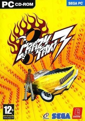 video game Crazy Taxi 3: High Roller Image