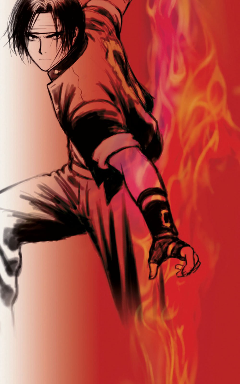 Kyo Kusanagi video game The King of Fighters '98: Ultimate Match Image