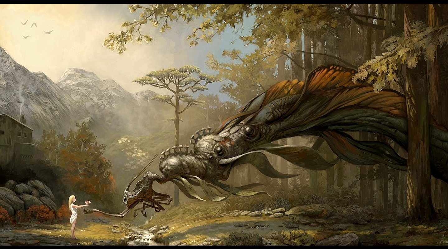fantasy creature Image