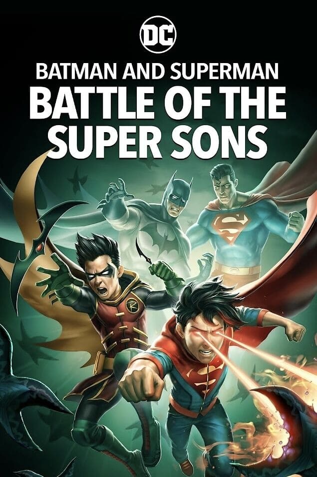 Batman and Superman: Battle of the Super Sons Picture