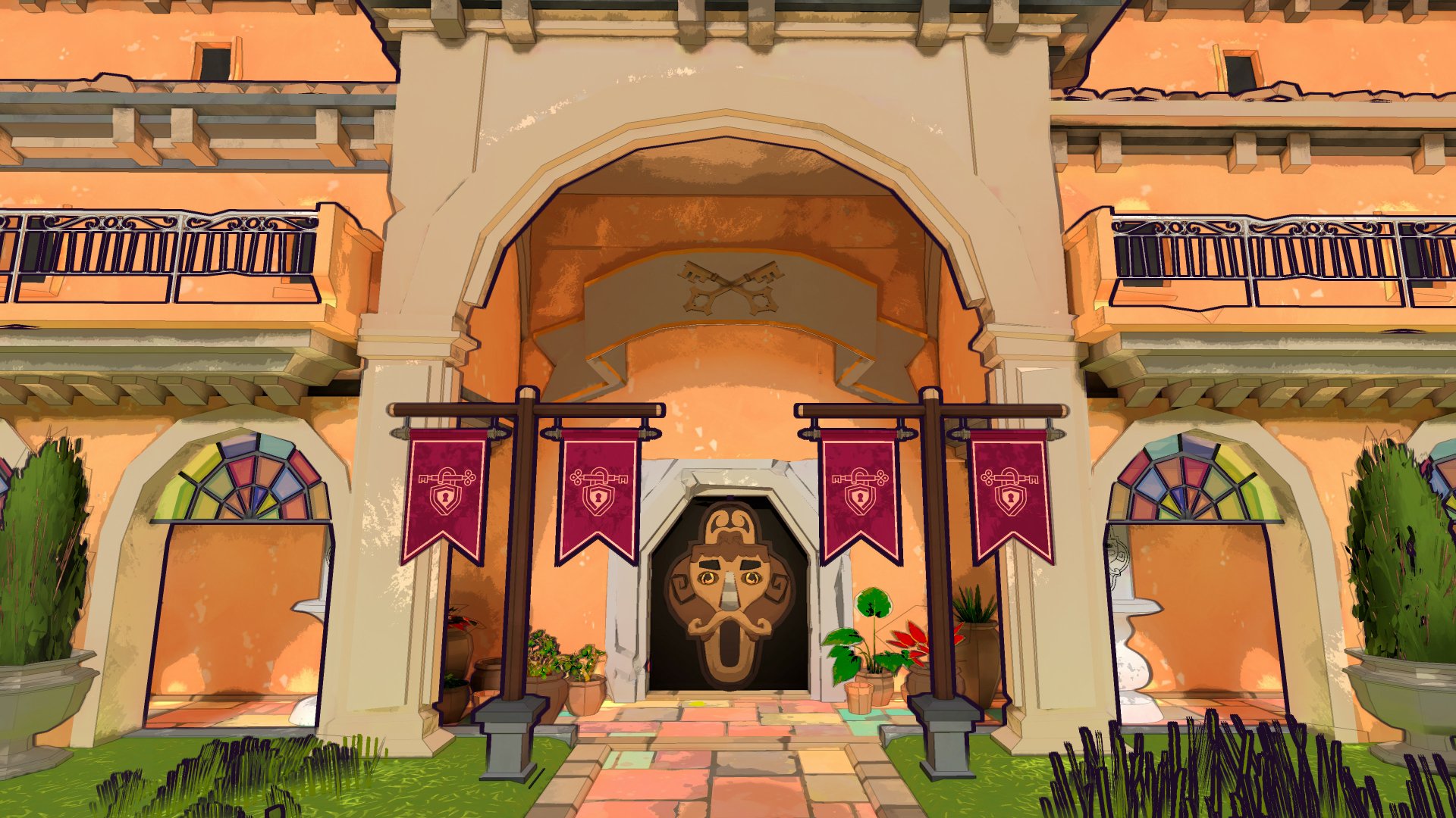 video game Escape Academy Image