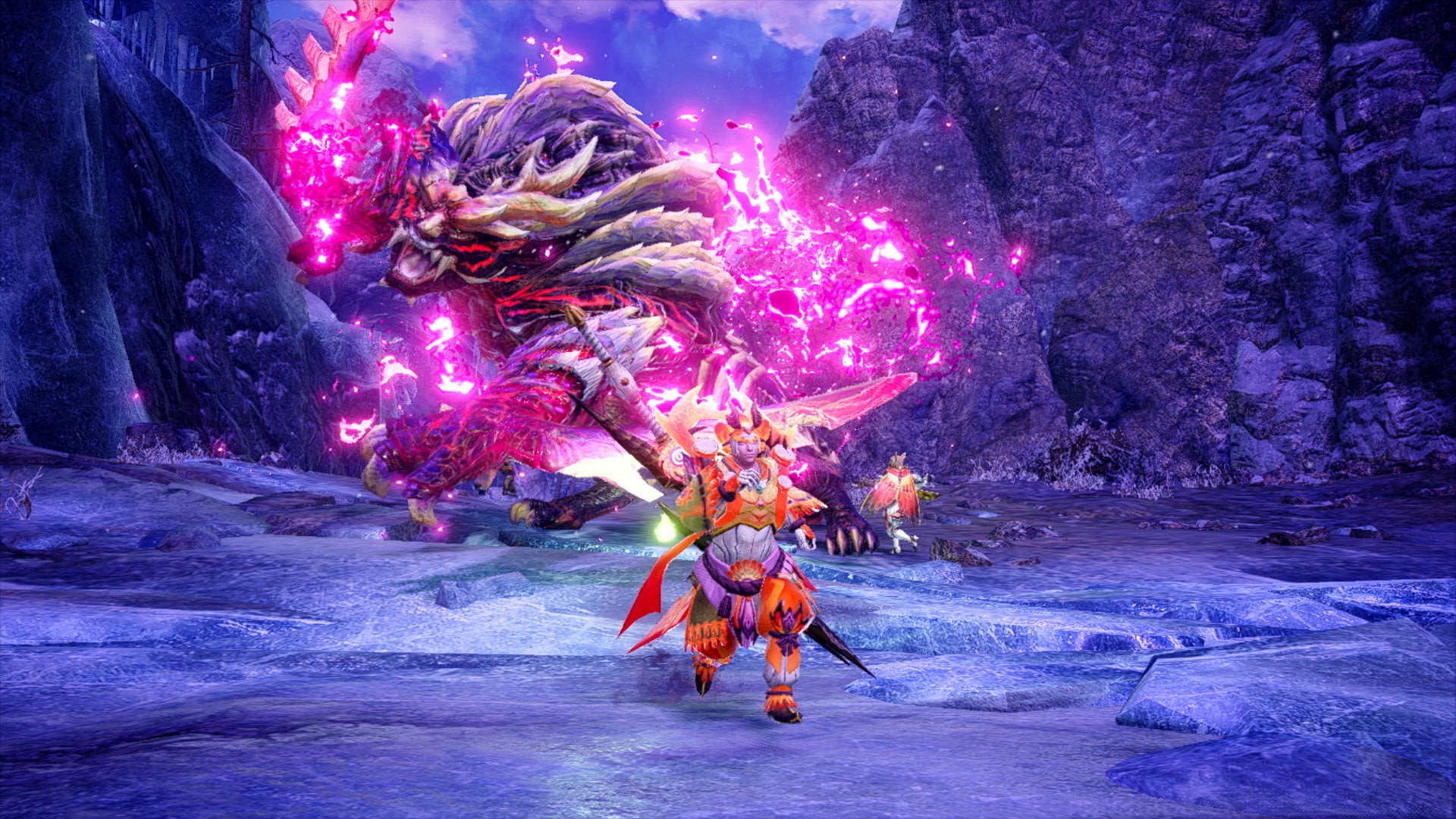 video game Monster Hunter Rise Image