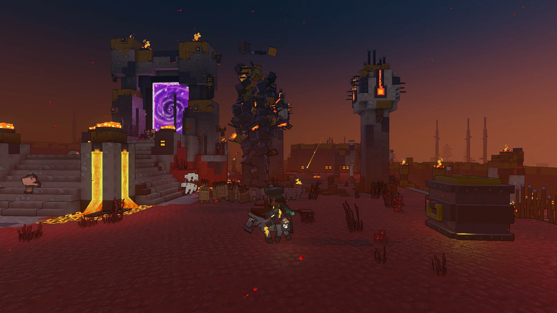video game Minecraft Legends Image