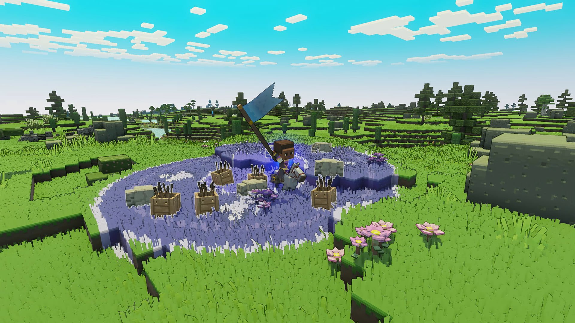 video game Minecraft Legends Image