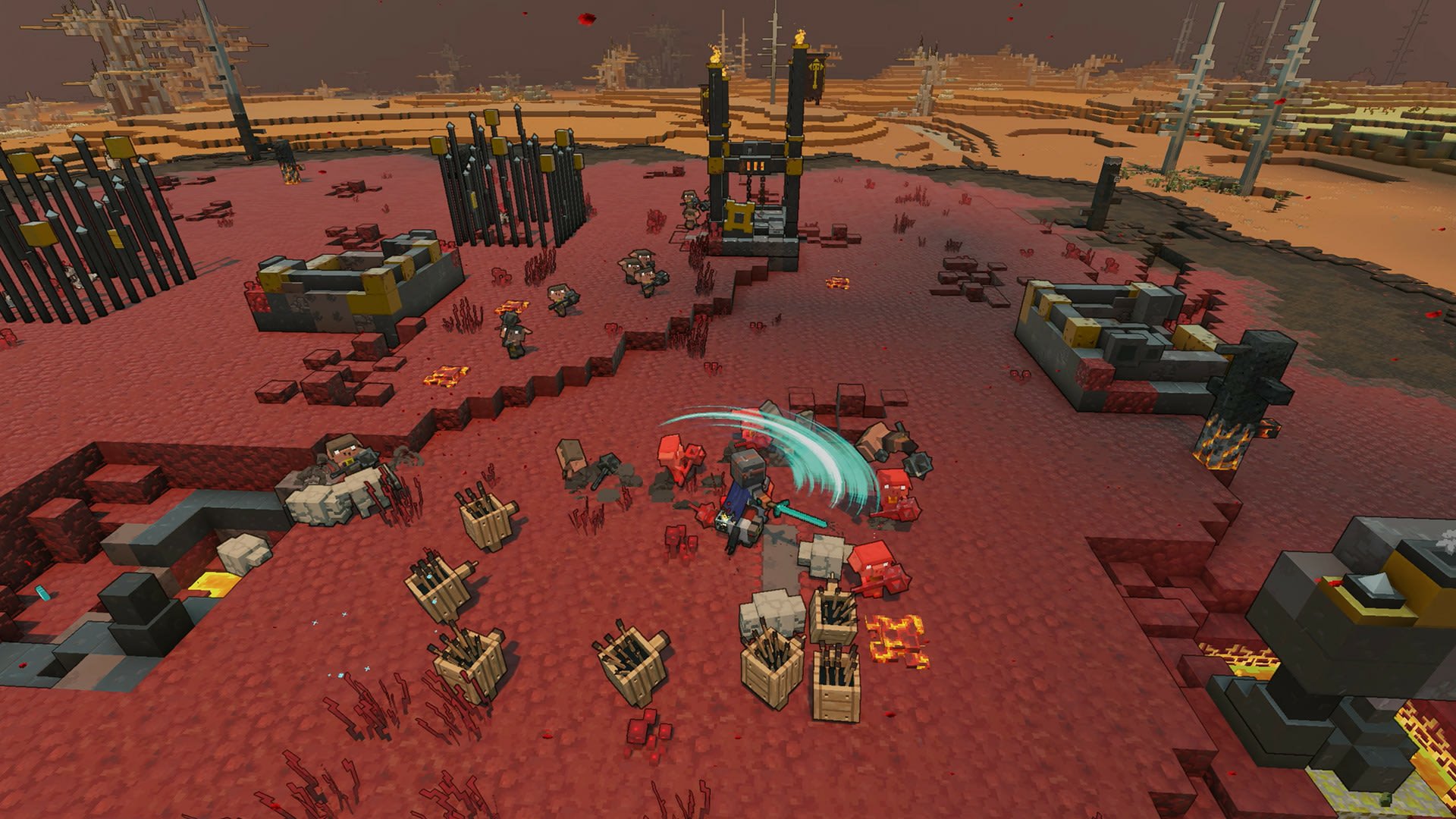 video game Minecraft Legends Image