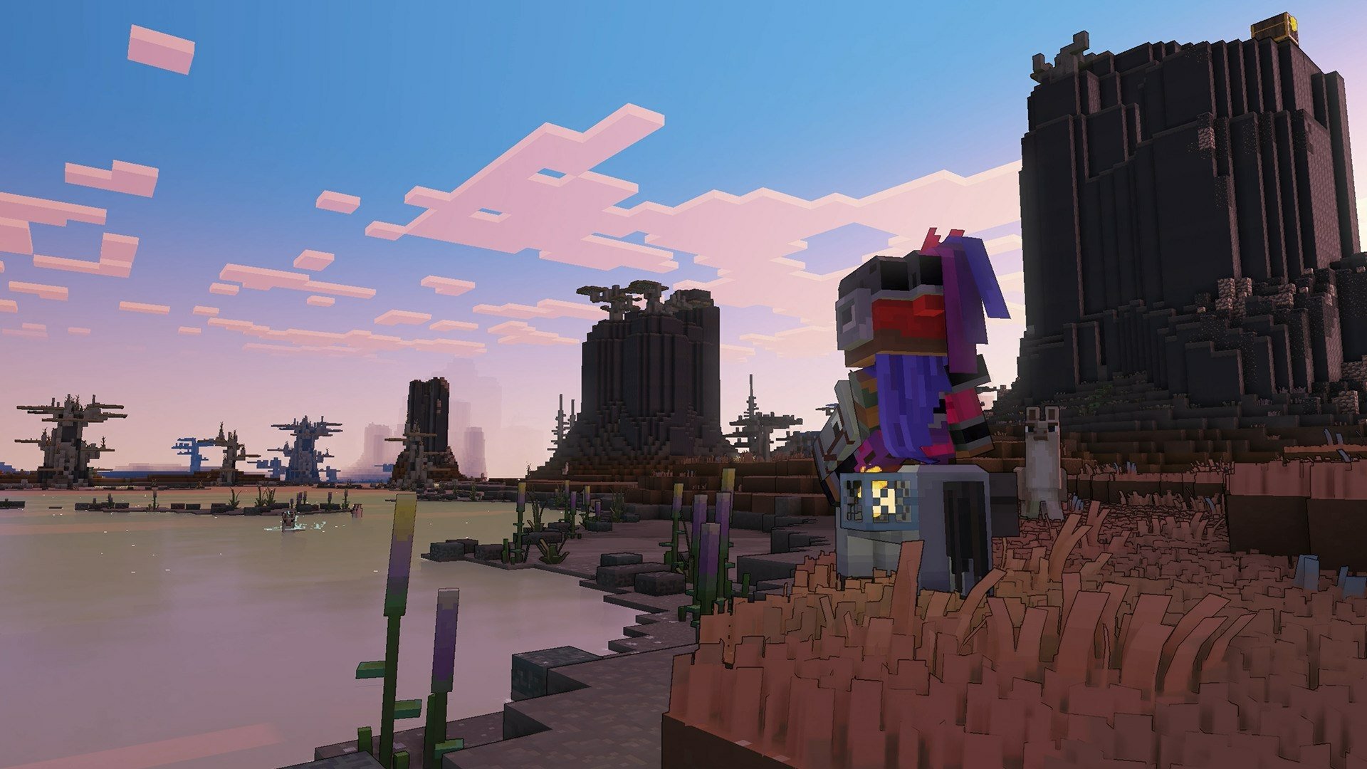 video game Minecraft Legends Image