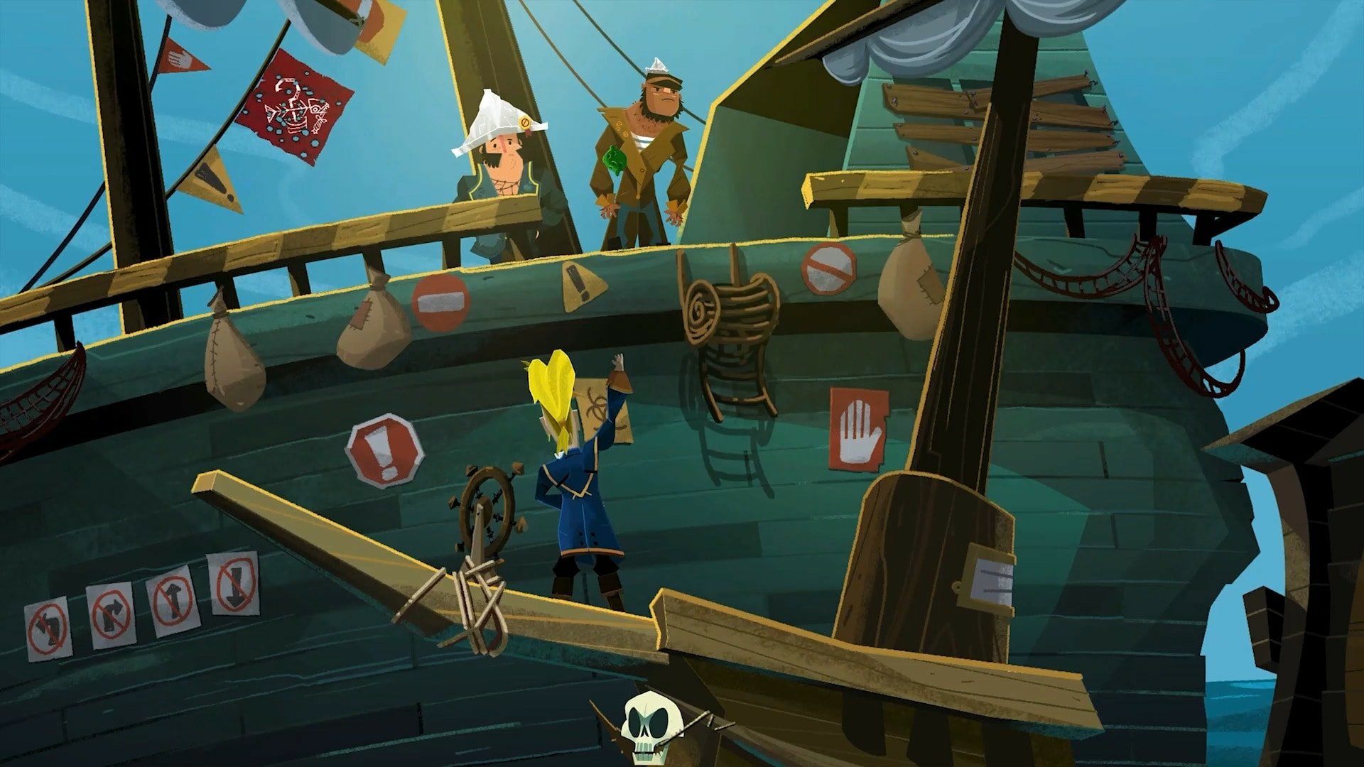 video game Return to Monkey Island Image