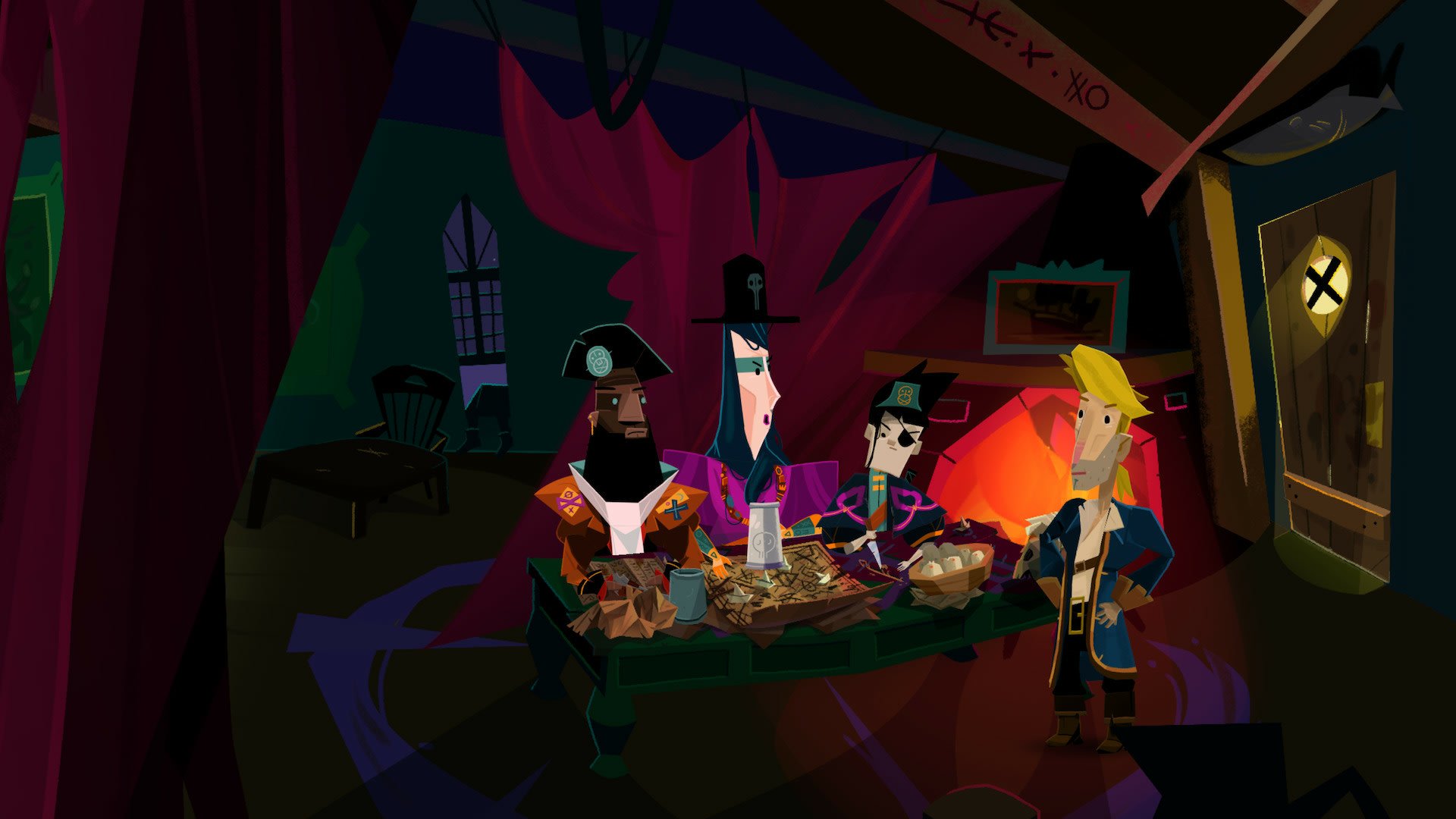 video game Return to Monkey Island Image