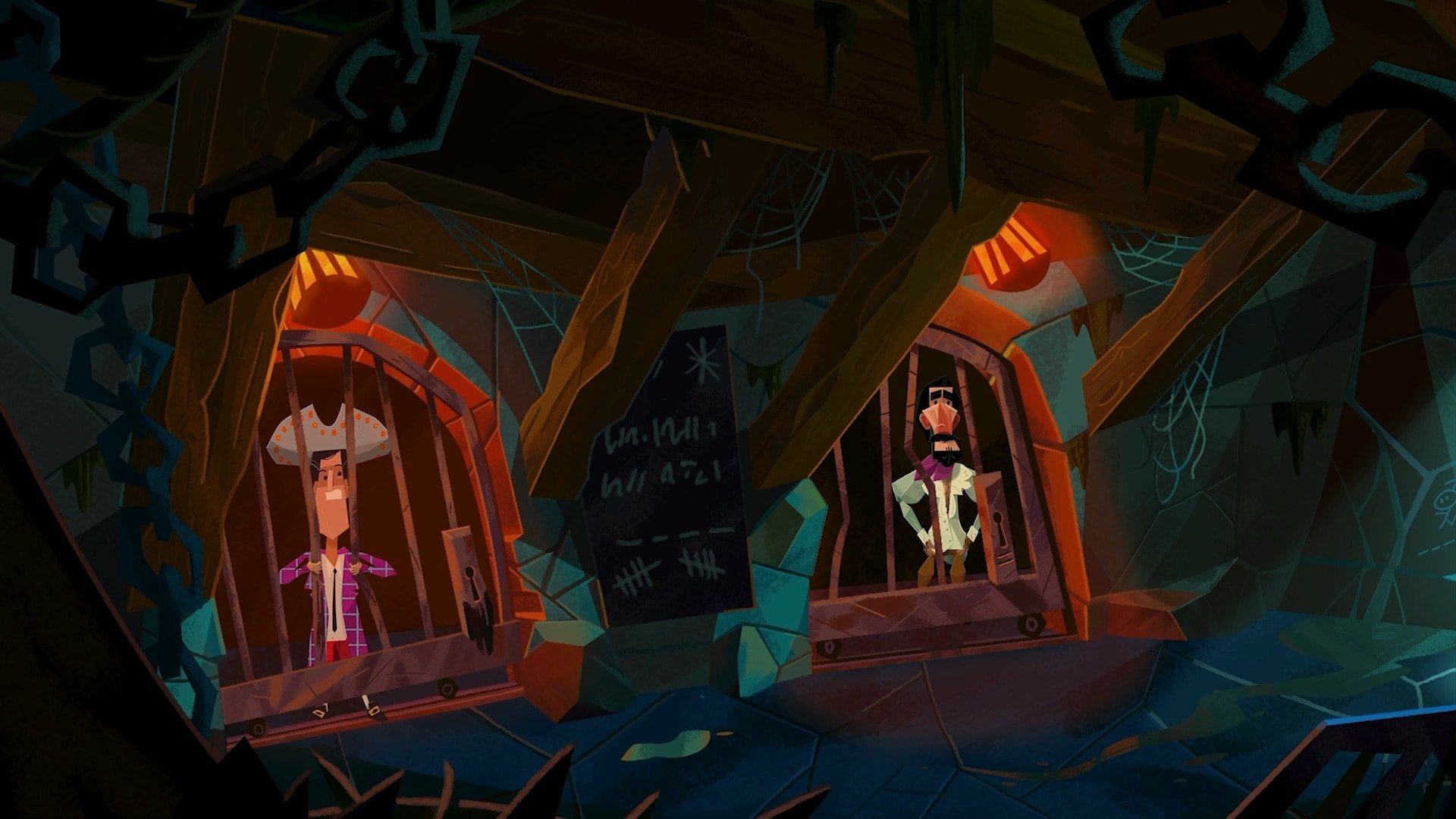 video game Return to Monkey Island Image