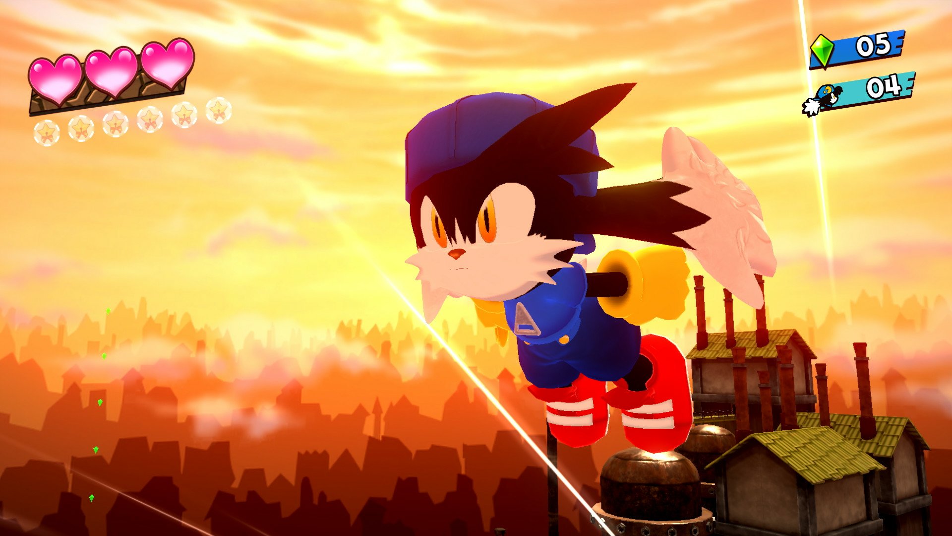 video game Klonoa: Phantasy Reverie Series Image