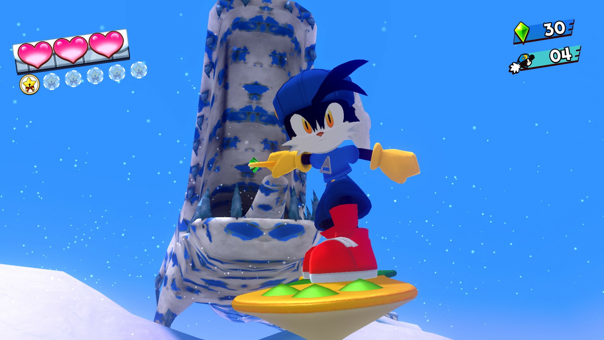 video game Klonoa: Phantasy Reverie Series Image
