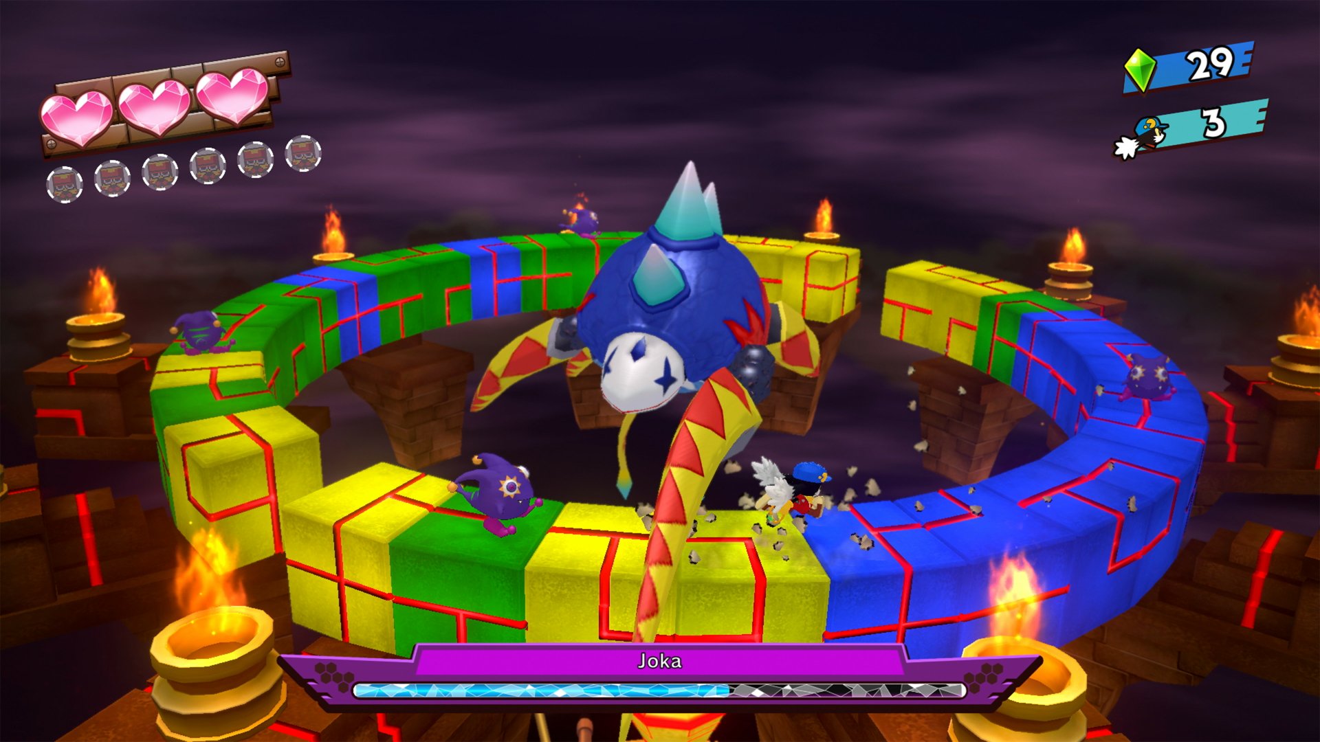 video game Klonoa: Phantasy Reverie Series Image
