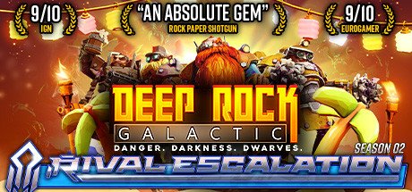 video game Deep Rock Galactic Image
