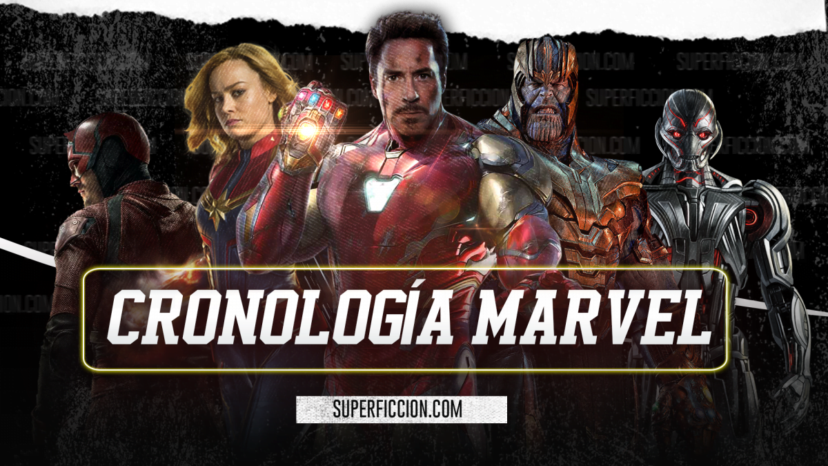  Marvel en Orden Cronológico