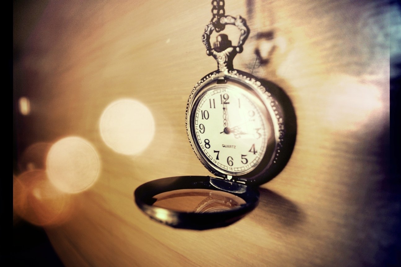 pocket watch man made watch Image