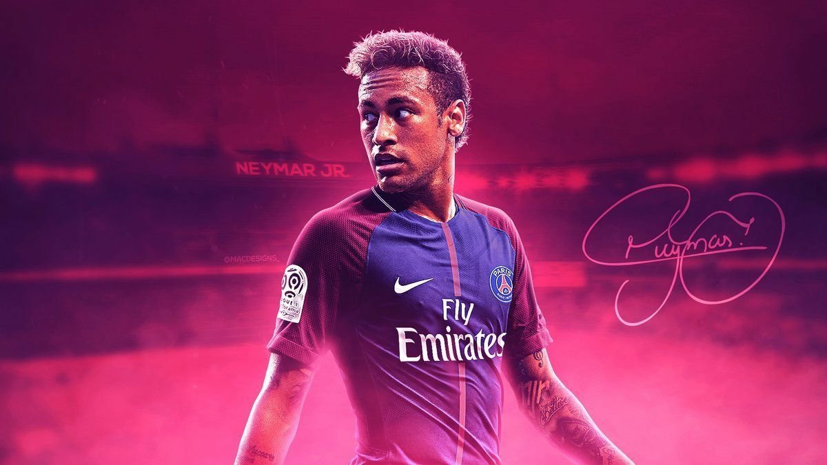  Neymar Jr Pink