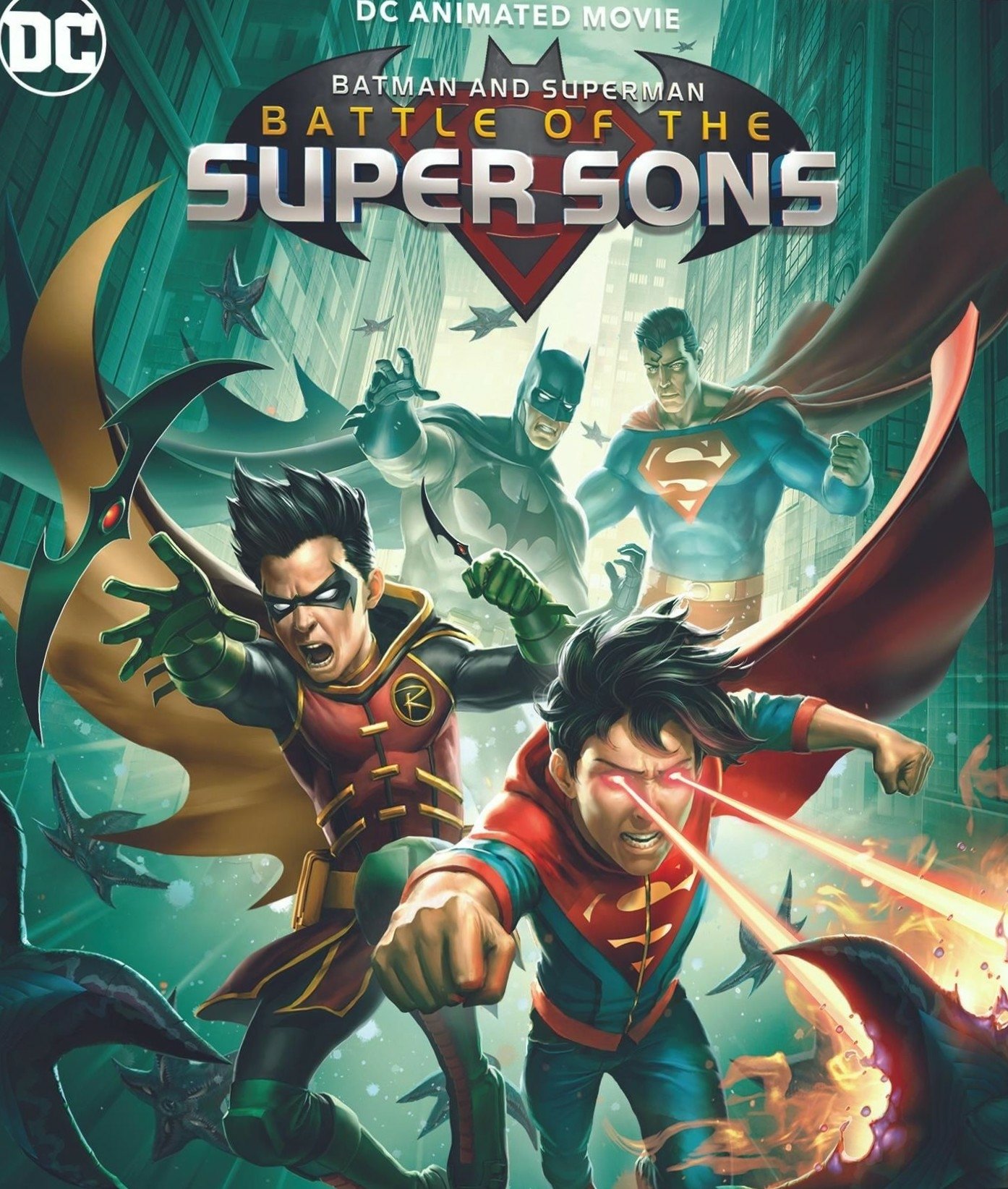 movie Batman and Superman: Battle of the Super Sons Image