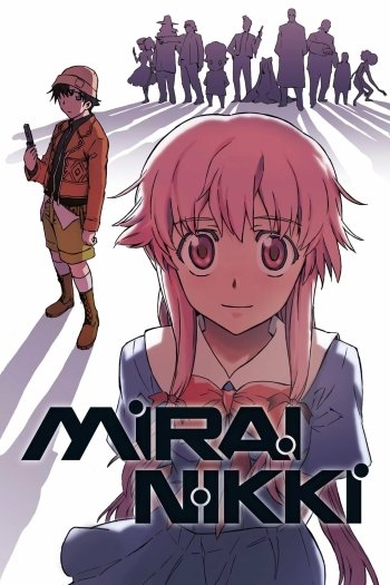 Anime Mirai Nikki HD Wallpaper by Morrow