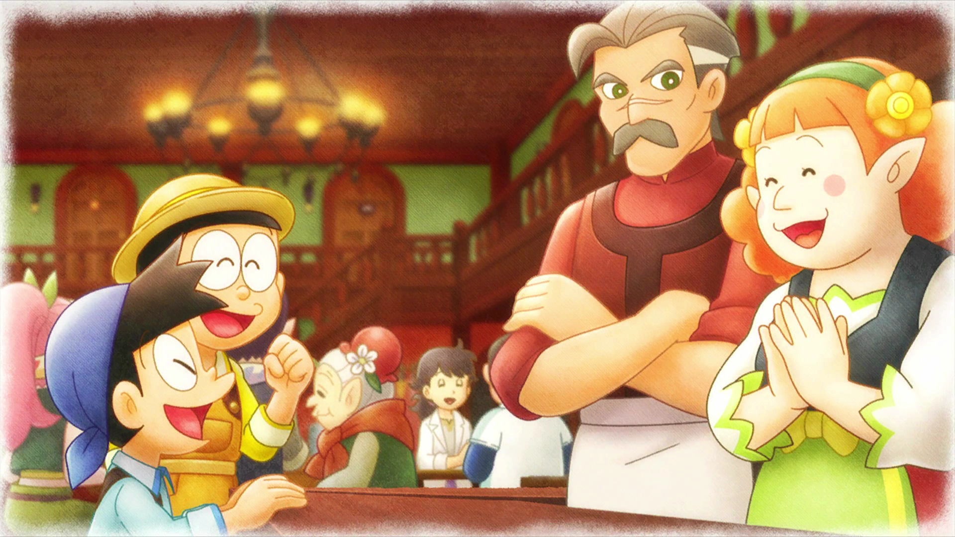 Doraemon Story of Seasons: Friends of the Great Kingdom Picture