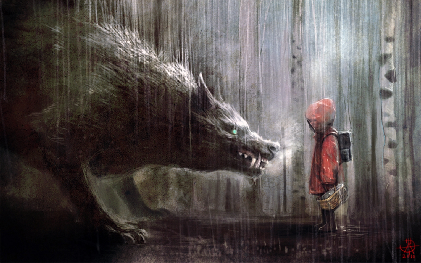 Who's Afraid of the Big Bad Wolf !