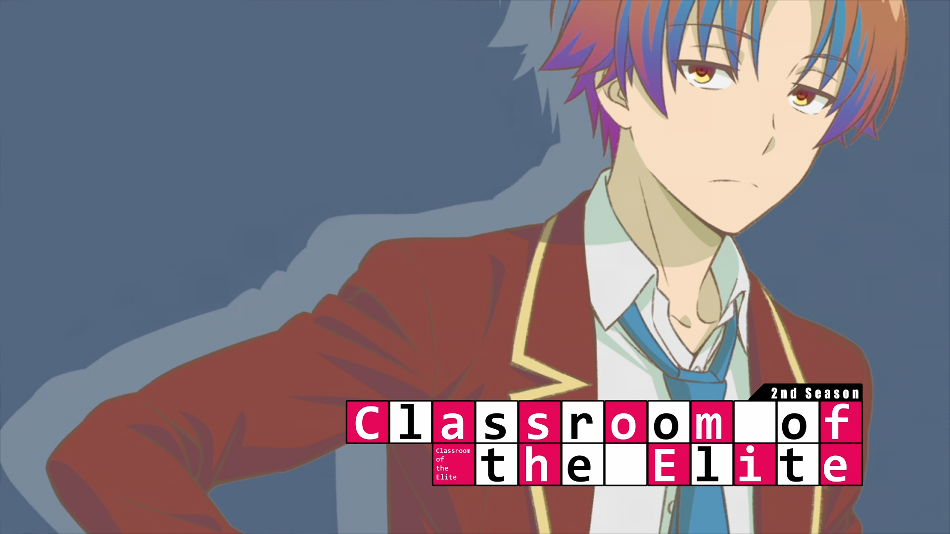 Anime Classroom of the Elite HD Wallpaper by theeditorpanda