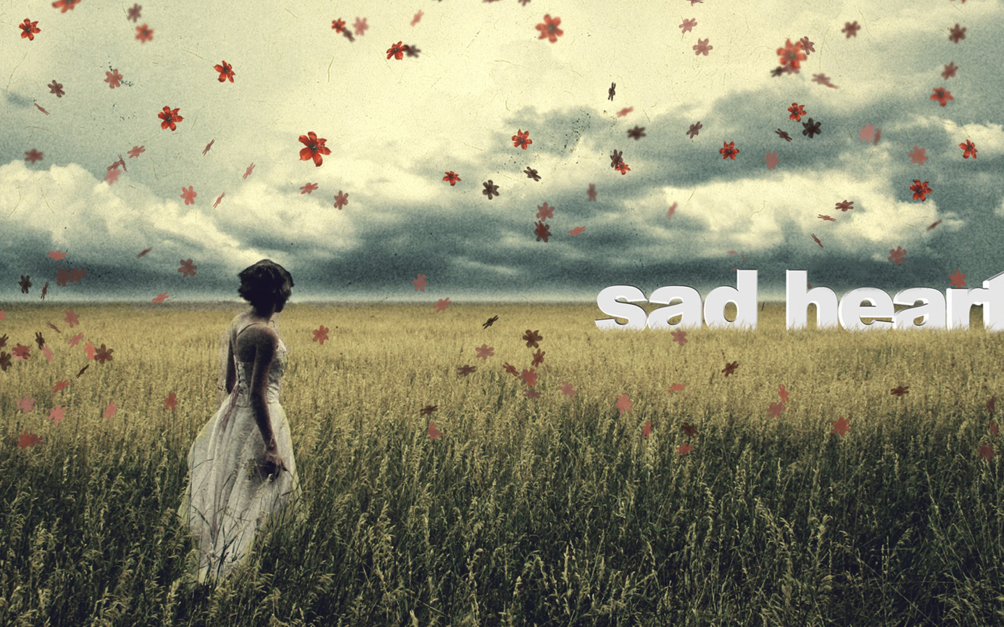 sad heart